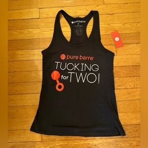 Pure Barre Tucking for 2 tank